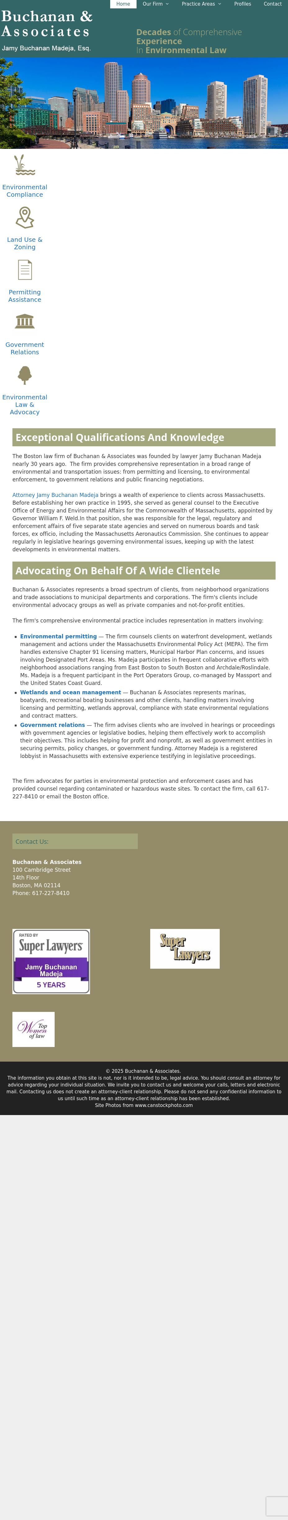 Buchanan & Associates - Boston MA Lawyers