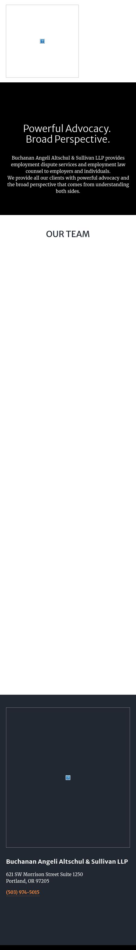 Buchanan Angeli Altschul & Sullivan LLP - Portland OR Lawyers