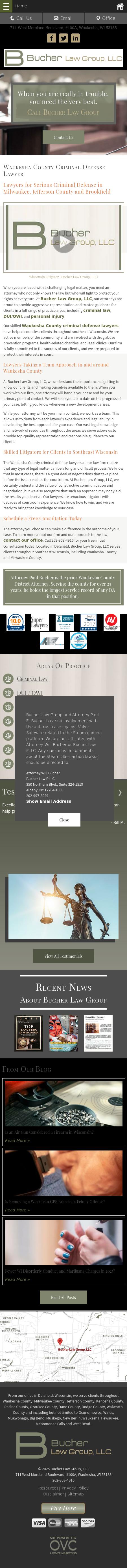 Bucher Law Group LLC - Delafield WI Lawyers