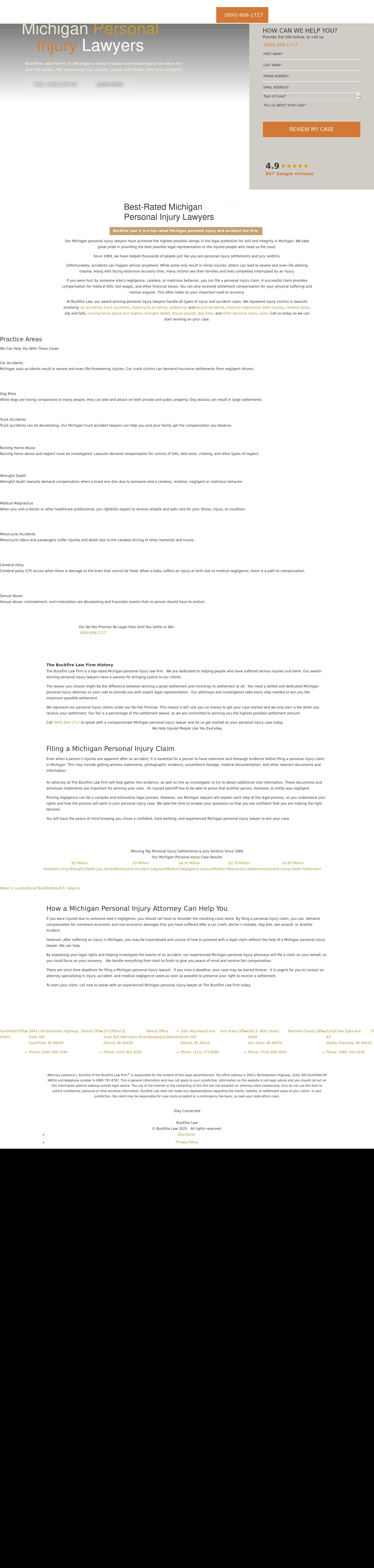 Buckfire & Buckfire, P.C. - Southfield MI Lawyers