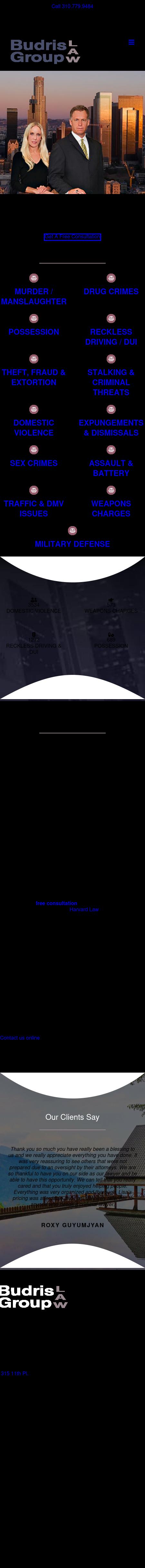 Budris Law Group - Los Angeles CA Lawyers