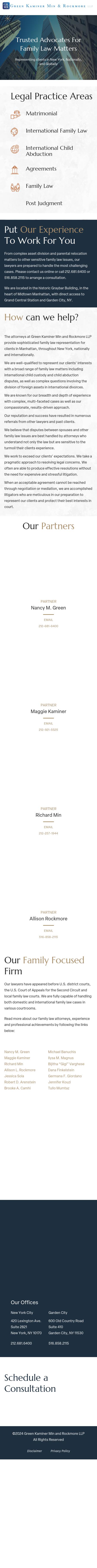 Burger & Green, LLP - New York NY Lawyers