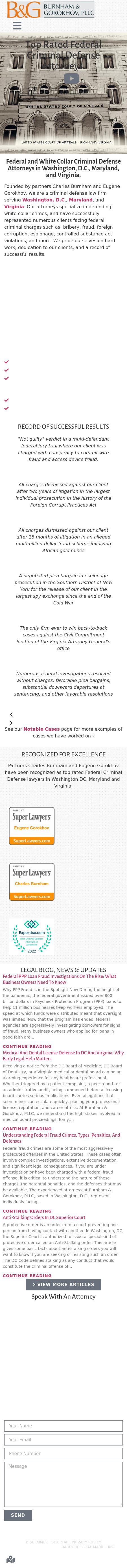 Burnham & Gorokhov, PLLC - Washington DC Lawyers