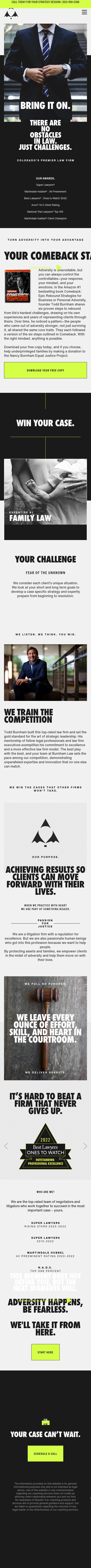 Burnham Law - Erie CO Lawyers