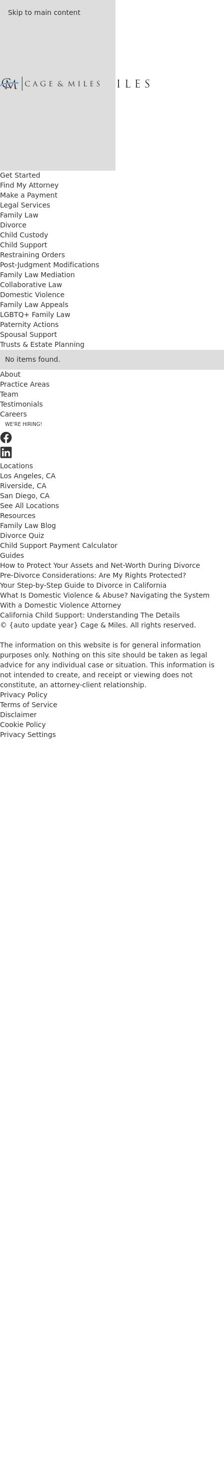 Cage & Miles, LLP - San Diego CA Lawyers