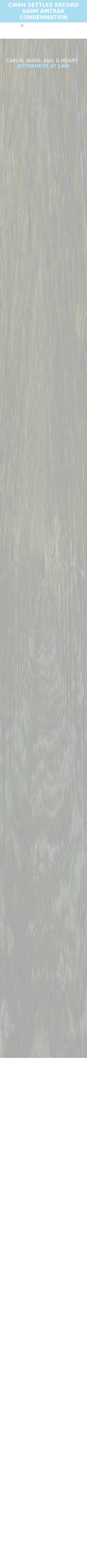 Carlin & Ward, P.C. - New York NY Lawyers