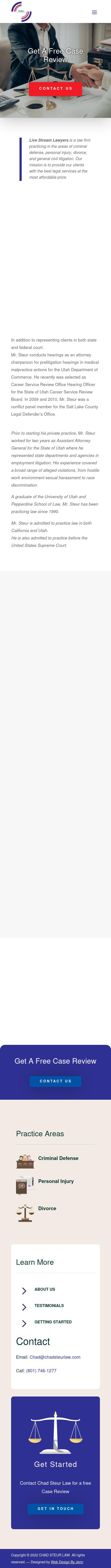 Chad Steur Law - Salt Lake City UT Lawyers