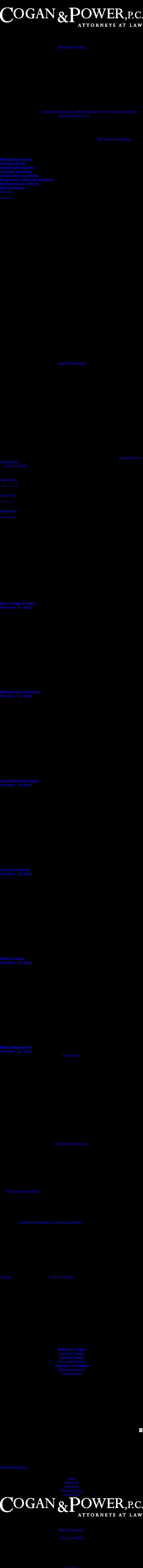 Cogan & Power, P.C. - Chicago IL Lawyers