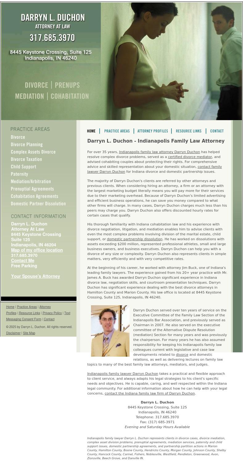 Darryn L. Duchon - Indianapolis IN Lawyers
