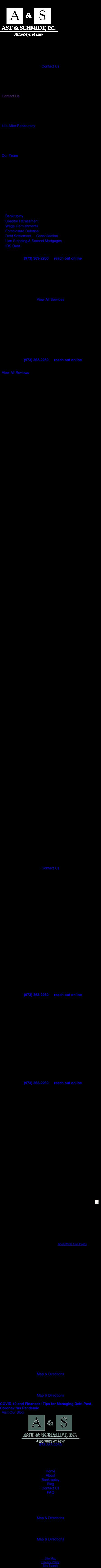 David Alan Ast, P.C. - Morristown NJ Lawyers