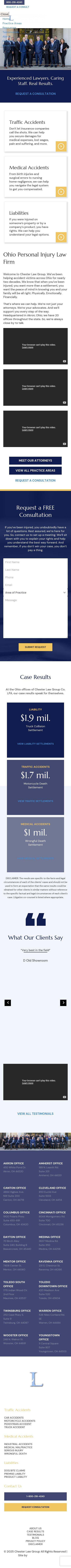 David M Chester - Wooster OH Lawyers