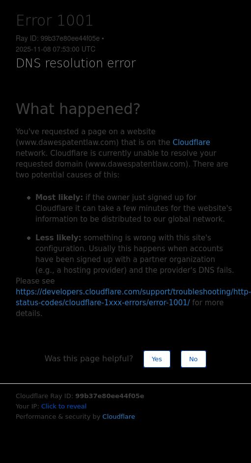 Dawes Patent Law Group - Huntington Beach CA Lawyers