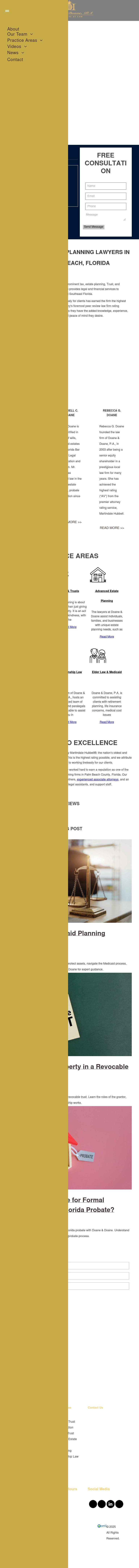 Doane & Doane, P.A. - Stuart FL Lawyers