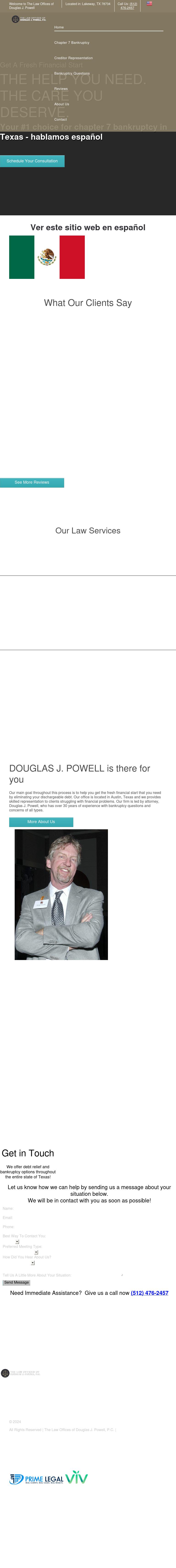 Douglas J. Powell - Austin TX Lawyers