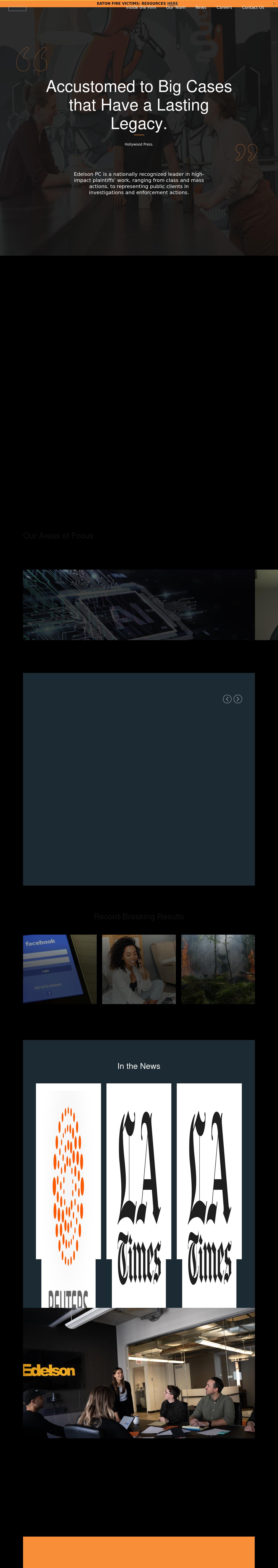 Edelson LLC - Rancho Santa Margarita CA Lawyers