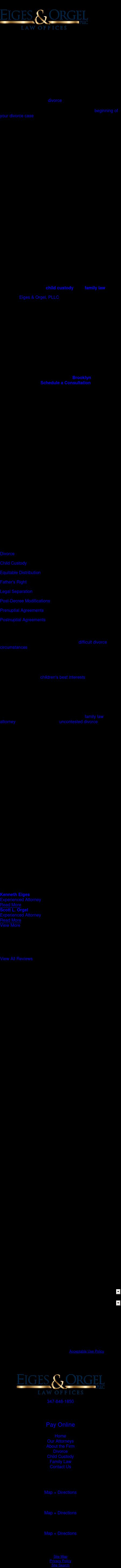 Eiges & Orgel, PLLC - New York NY Lawyers