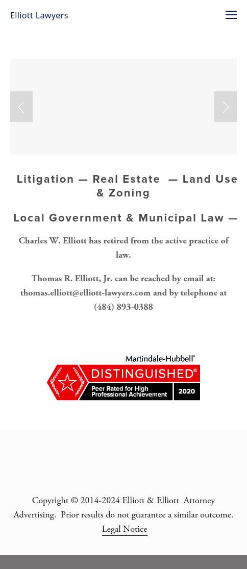 Elliott & Elliott - Easton PA Lawyers