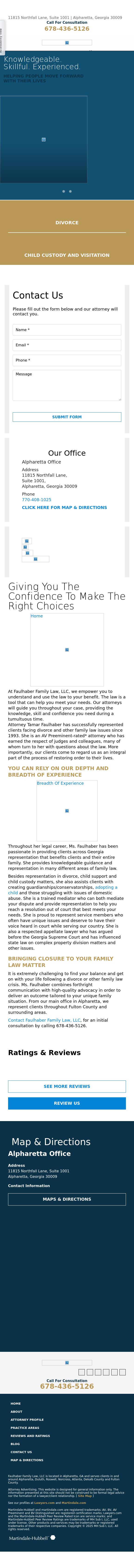 Faulhaber Family Law, LLC - Alpharetta GA Lawyers