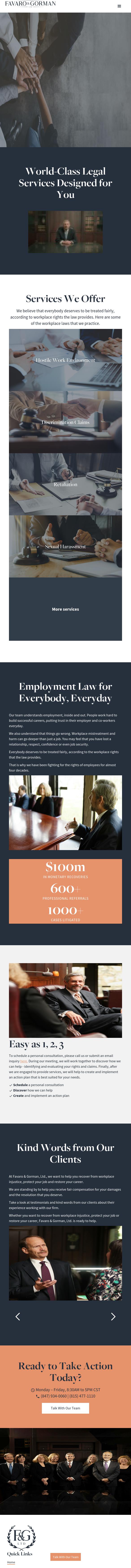 Favaro & Gorman, Ltd. - Palatine IL Lawyers