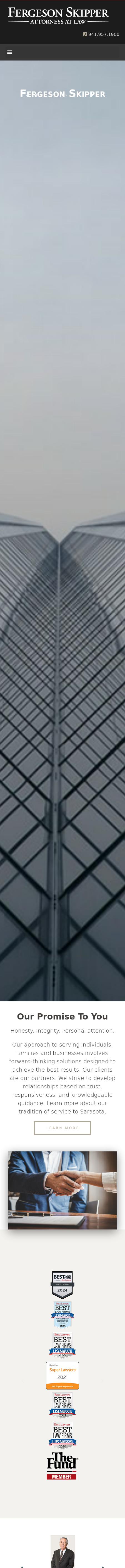 Fergeson, Skipper, Shaw, Keyser, Baron & Tirabassi, P.A. - Sarasota FL Lawyers