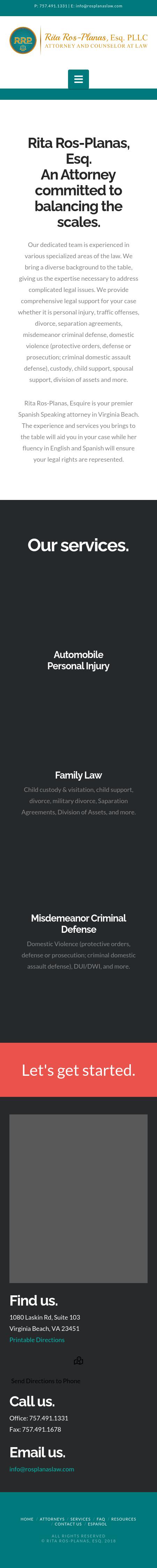 Fuller, Hadeed, & Ros-Planas, PLLC - Virginia Beach VA Lawyers