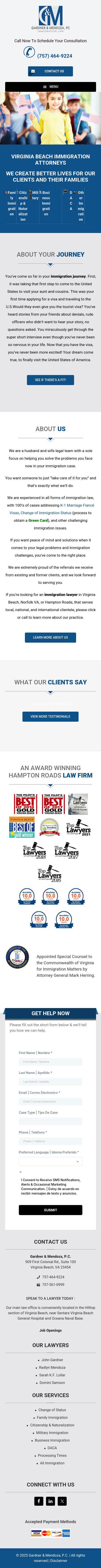 Gardner & Mendoza, PC - Norfolk VA Lawyers