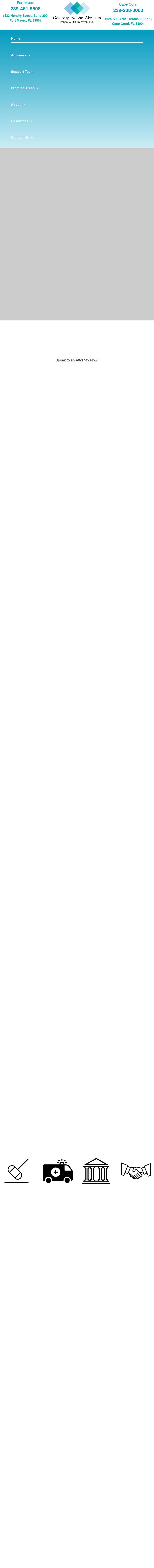 Goldberg, Racila, D'Alessandro & Noone, LLC - Port Charlotte FL Lawyers