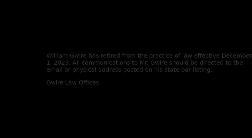 Gwire Law Offices - Emeryville CA Lawyers