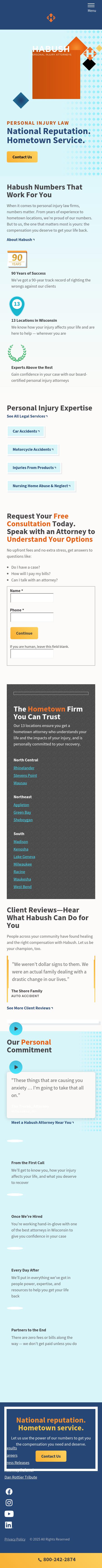 Habush Habush & Rottier S.C. - Milwaukee WI Lawyers