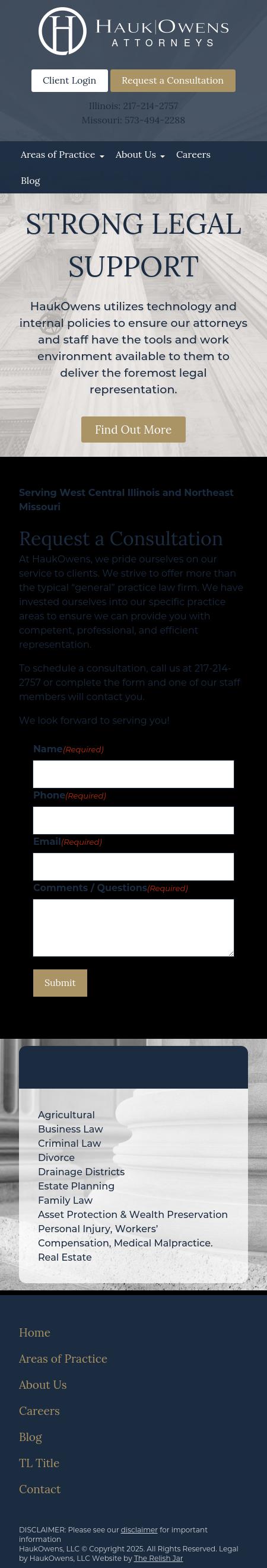 Hauk & Owens, LLC - Valparaiso IN Lawyers