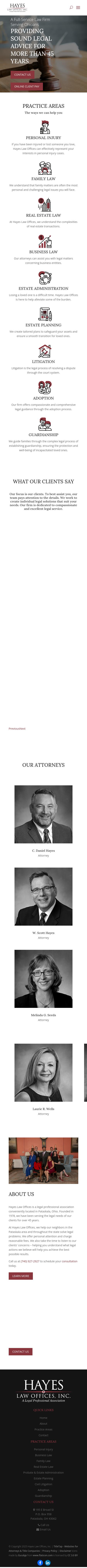 Hayes Law Offices - Pataskala OH Lawyers