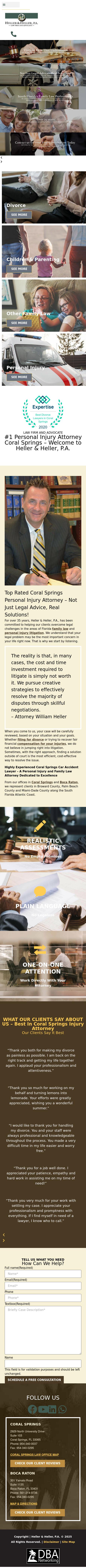 Heller & Heller, P.A. - Boca Raton FL Lawyers