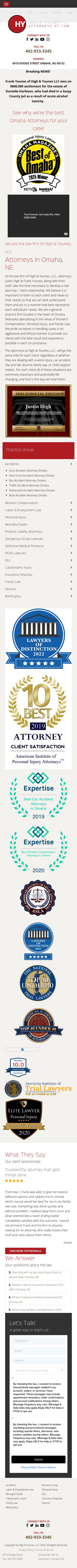 High & Younes - Omaha NE Lawyers