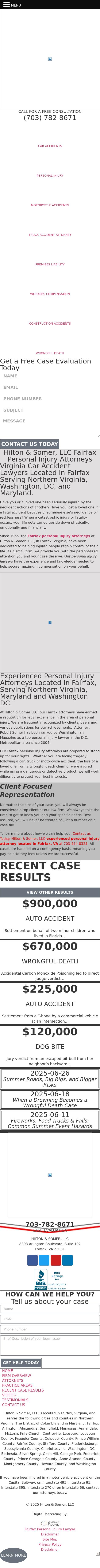 Hilton & Somer, LLC - Fairfax VA Lawyers