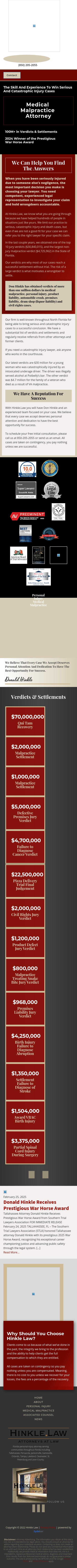 Hinkle & Foran - Tallahassee FL Lawyers