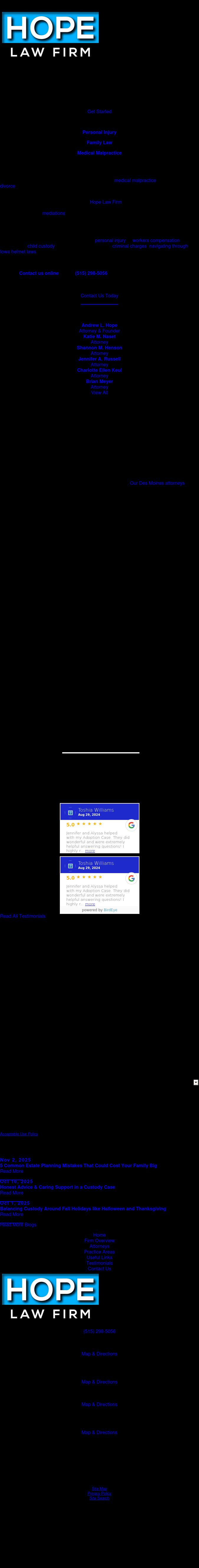 Hockett-Clark Law Office - West Des Moines IA Lawyers