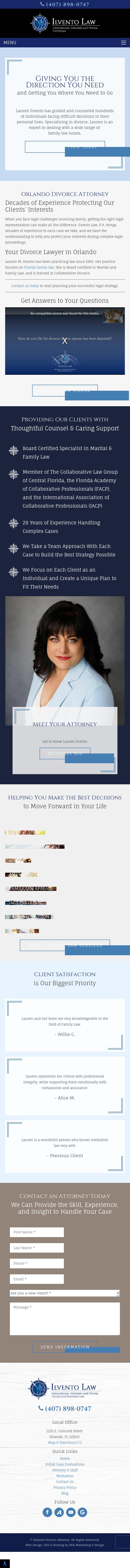 Ilvento Law, P.A. - Orlando FL Lawyers