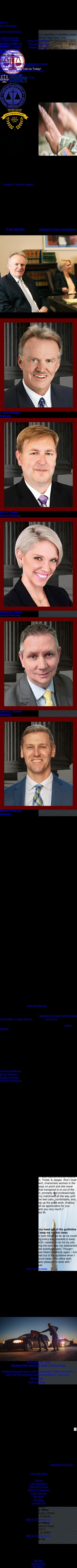 J. Dean Keegan and Thomas D.S. Farnsworth, Attorneys at Law - Iowa City IA Lawyers