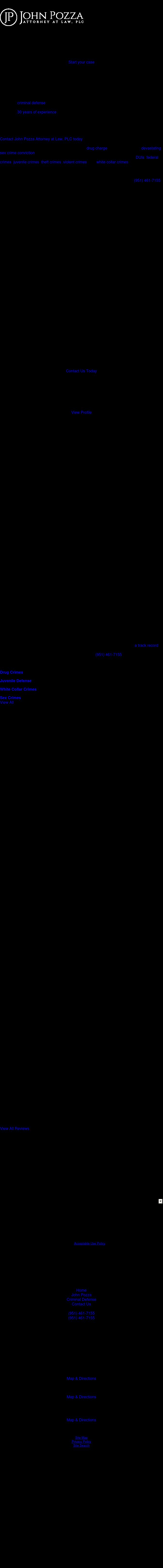 John Pozza Attorney at Law, PLC - Murrieta CA Lawyers