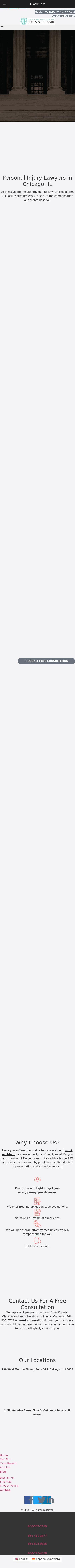 John S. Eliasik Law Offices - Chicago IL Lawyers