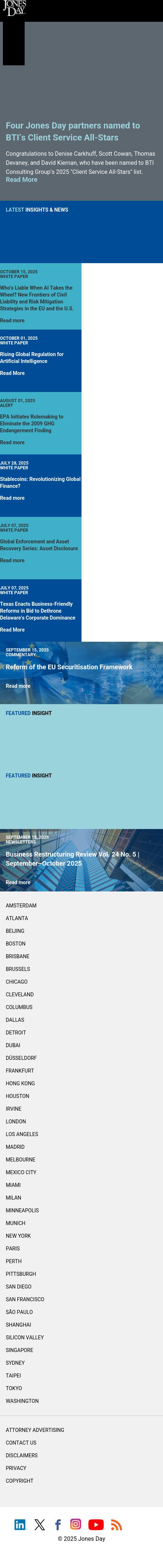 Jones Day - Irvine CA Lawyers