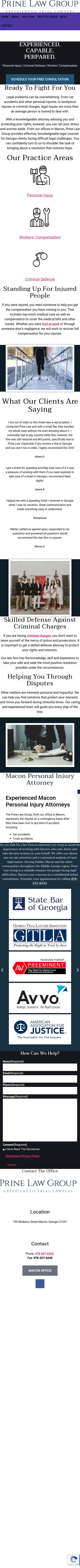 Joseph Prine - Macon GA Lawyers