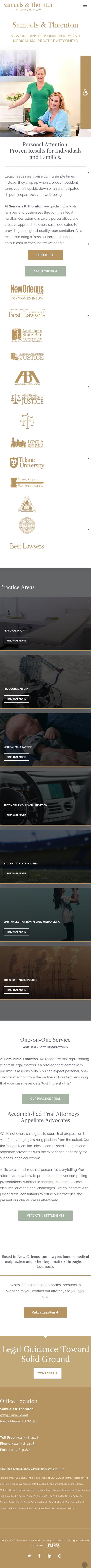 Kara Hadican Samuels & Associates, L.L.C. - New Orleans LA Lawyers