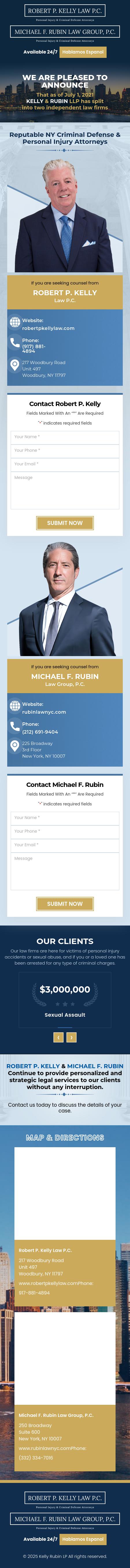 Kelly & Rubin - New York NY Lawyers