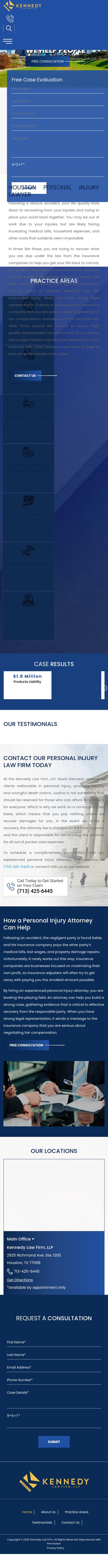 Kennedy Hodges, L.L.P. - Houston TX Lawyers