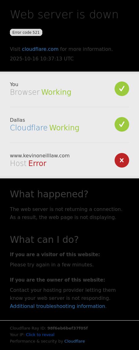 Kevin P. O'Neill Law Offices - Wilmington DE Lawyers