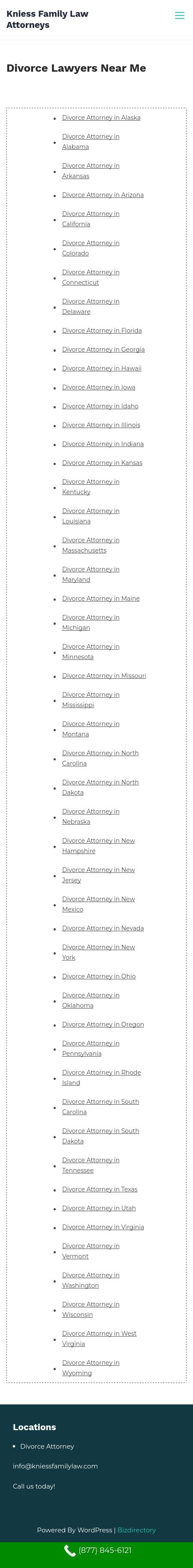 Kniess Law, LLC - Woodbury MN Lawyers