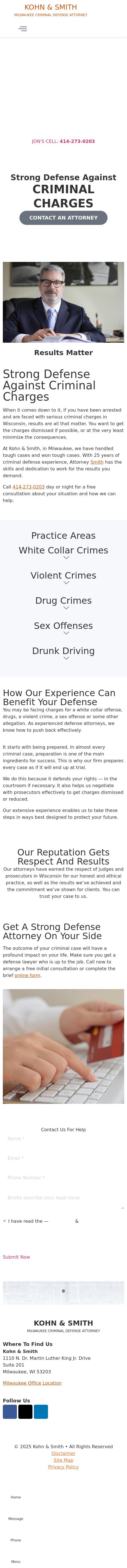 Kohn Smith Roth - Milwaukee WI Lawyers