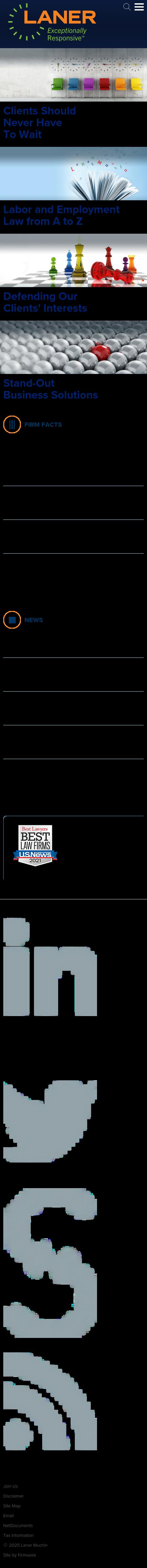 Laner Muchin, Ltd. - Chicago IL Lawyers