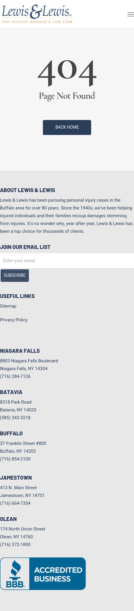 Laurie Beckerink, ESQ. - Batavia  NY Lawyers